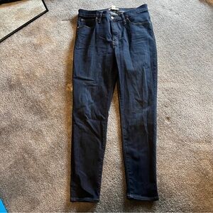 Madewell skinny jeans